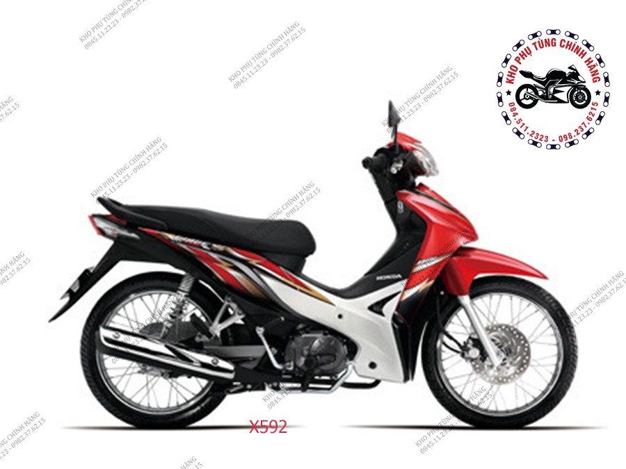 Honda Wave S 100 màu đỏ chính chủ 2009 ở Hà Nội giá 95tr MSP 853063